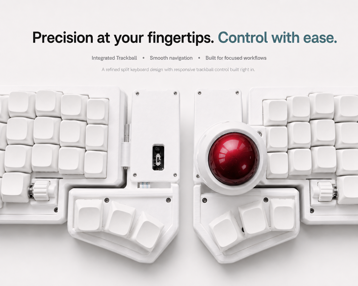 Trackball Split Keyboard for Mac, Windows, and Linux: Compatibility Guide