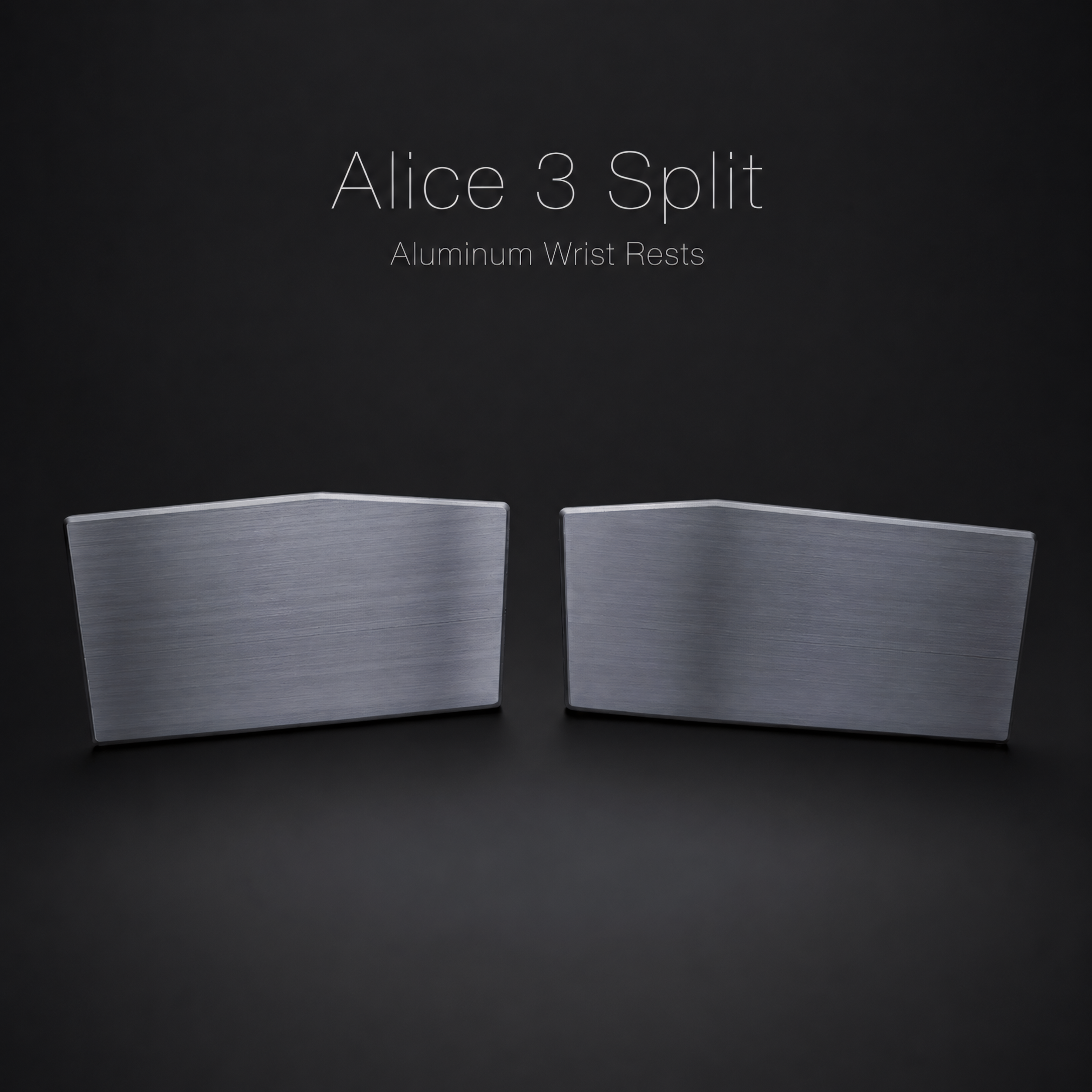 Alice Split Keyboard — Wireless 2.4G Full Layout, VIAL Hot-Swap