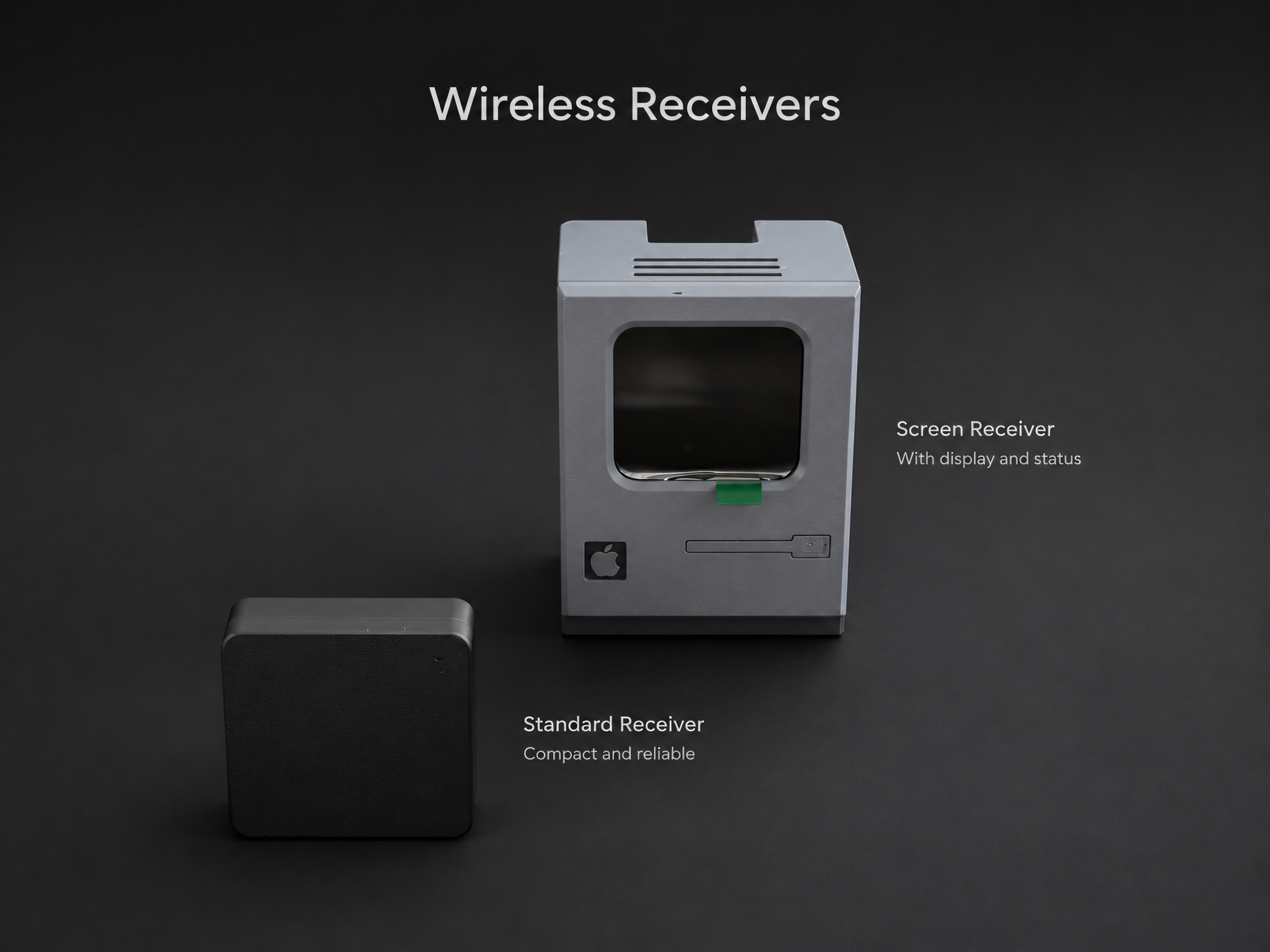 Alice Split Keyboard — Wireless 2.4G Full Layout, VIAL Hot-Swap