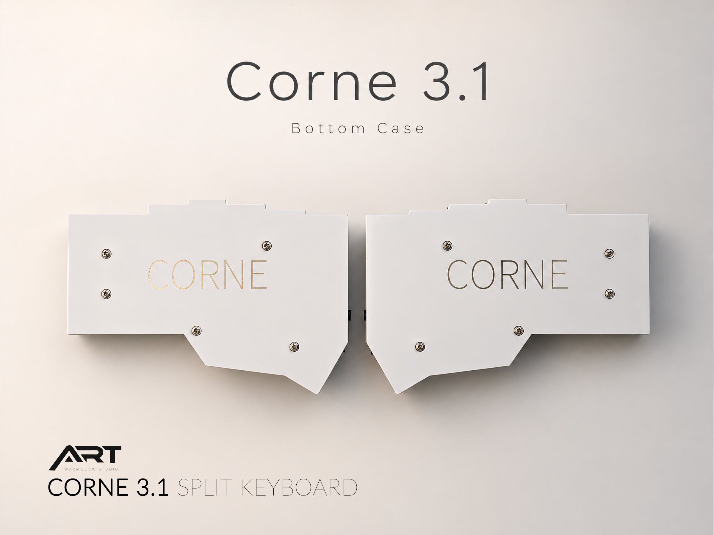 Corne 3.1 Wireless Split Keyboard — Bluetooth ZMK, MX Hot-Swap, Acrylic