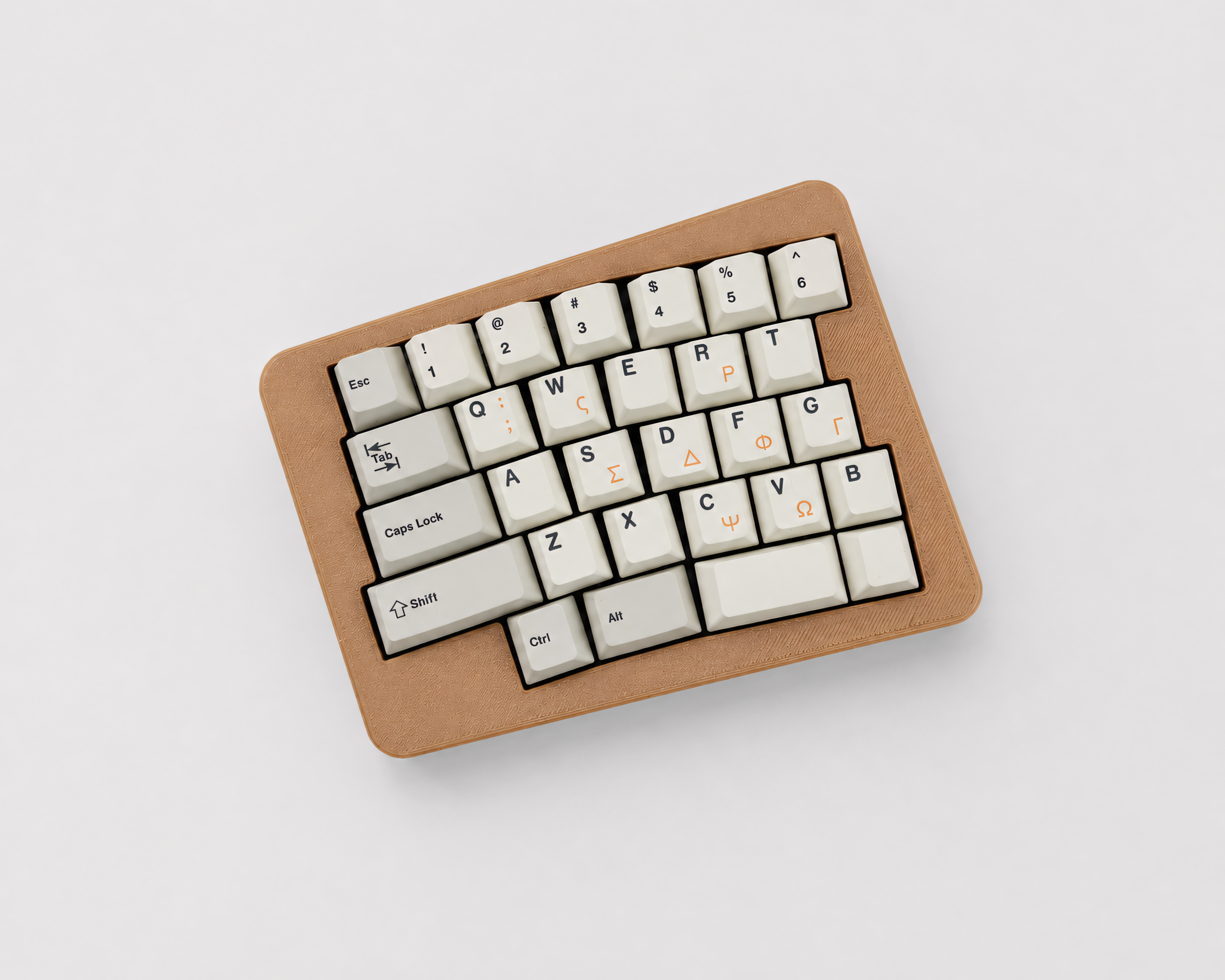 Alice Split Ergonomic Keyboard — 2.4G Wireless, VIAL, Hot-Swap