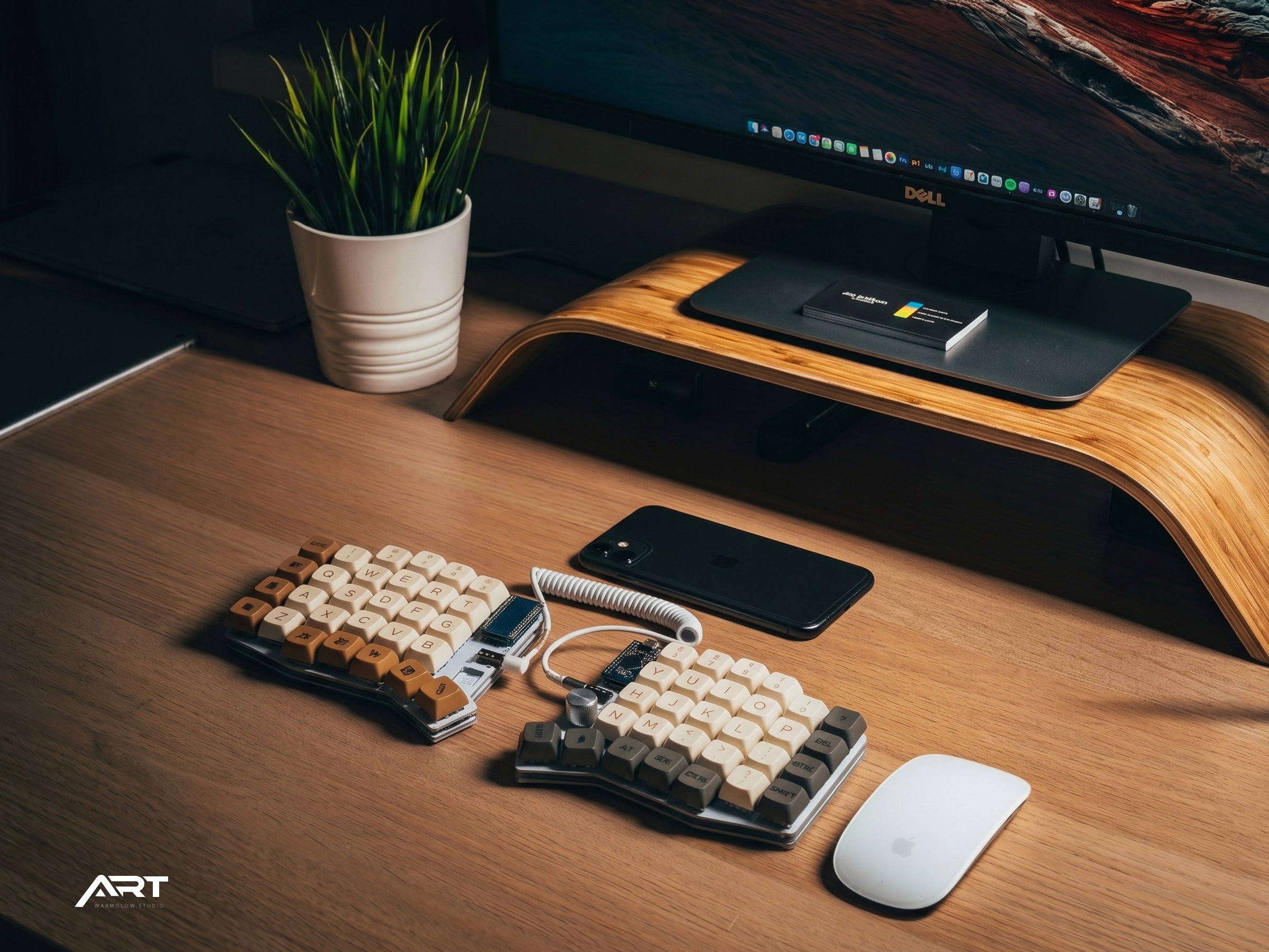 Sofle V2 Split Keyboard — Acrylic Case, QMK VIA, Prebuilt or Wireless