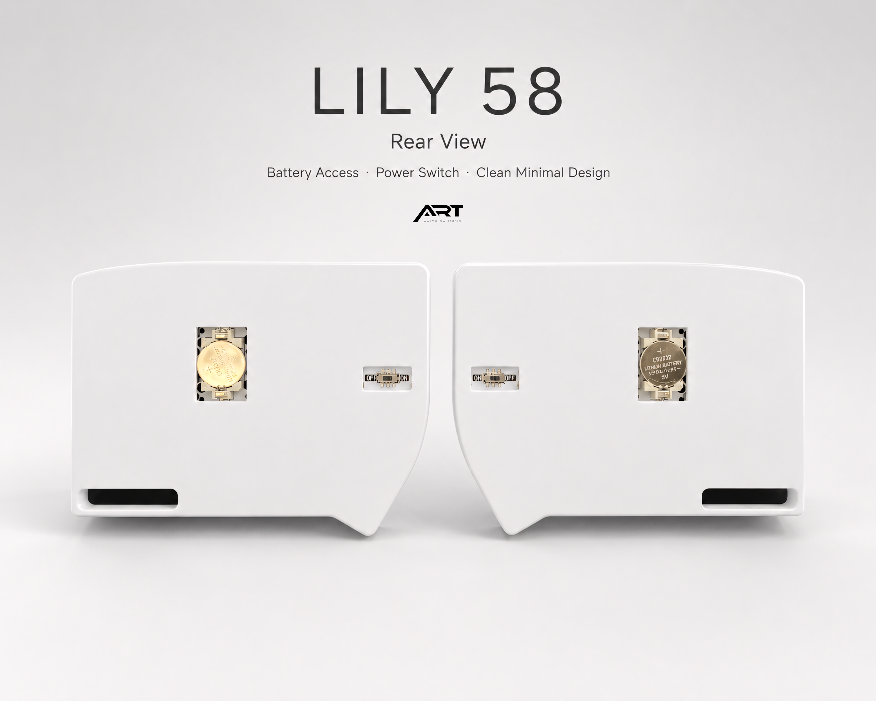 Lily58 Wireless Split Keyboard — 2.4G, VIAL Remappable, Barebone