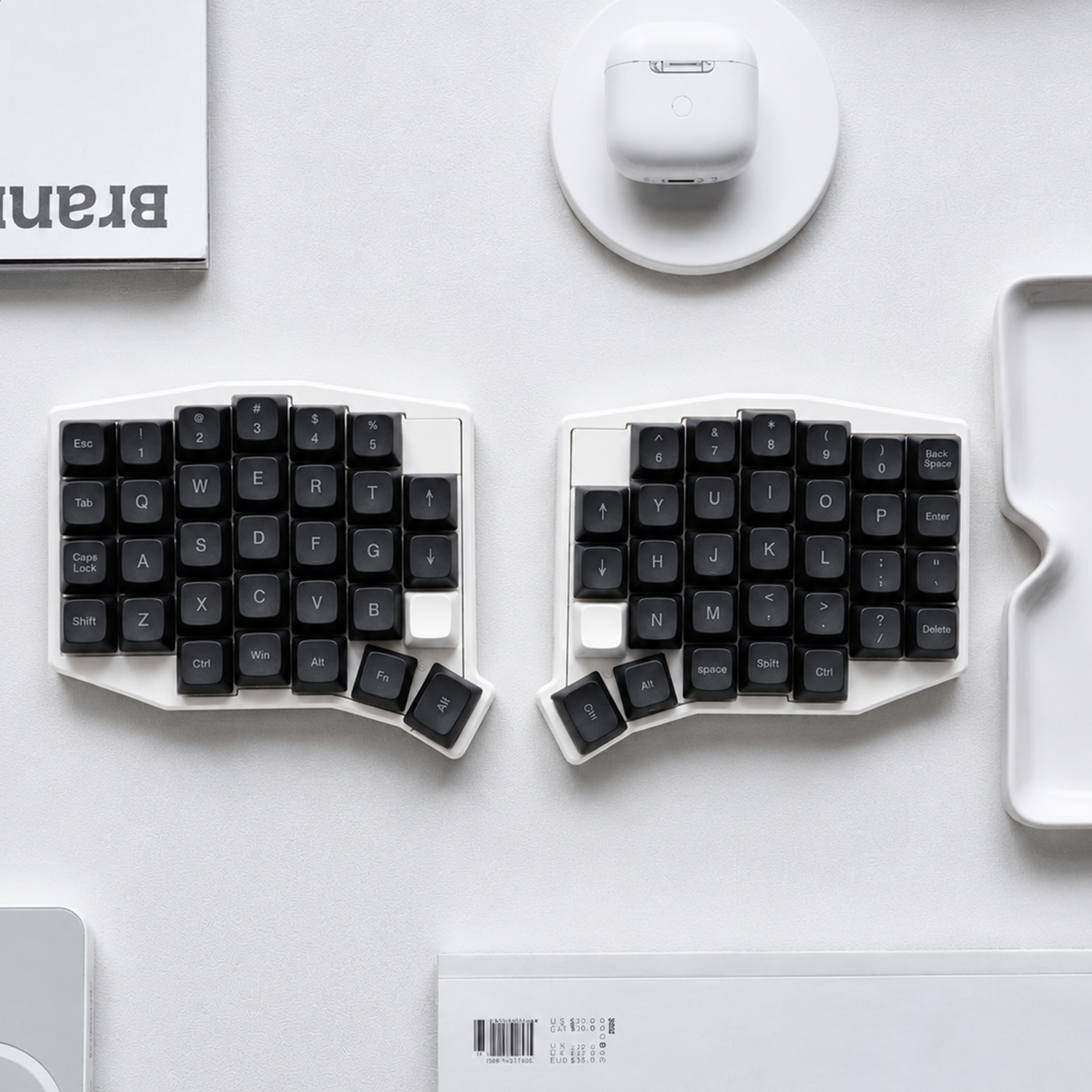 Columnar vs Row Stagger: Why Your Keyboard Layout Affects More Than Typing Speed