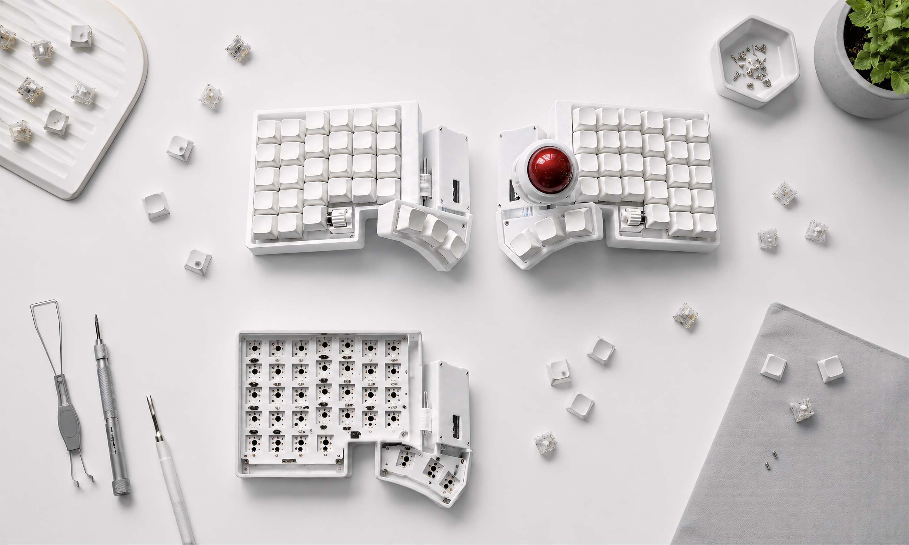 Trackball Split Keyboard for Wrist Pain: Does It Actually Help?