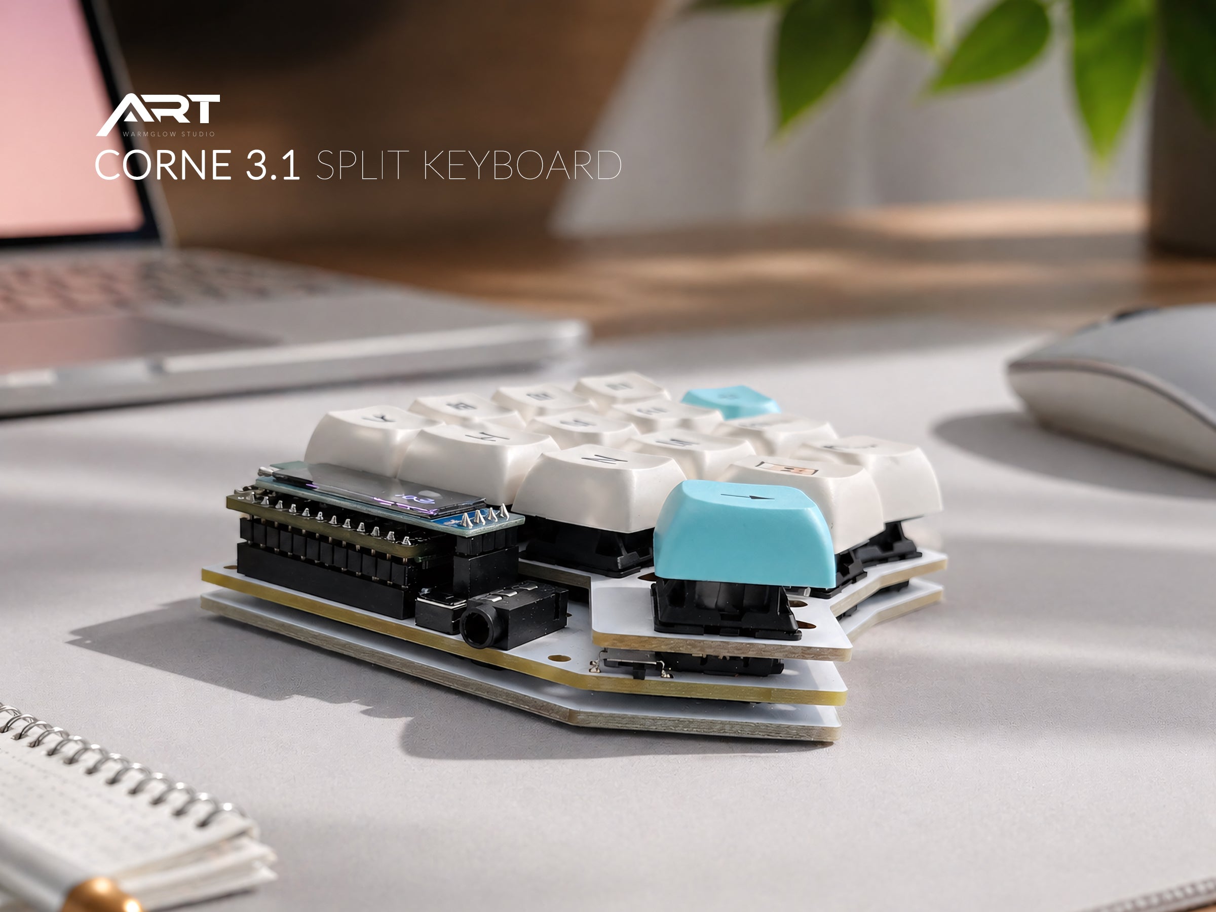 Sofle Split Keyboard 分割キーボード 58keys グレー | ヤマダウェブコム