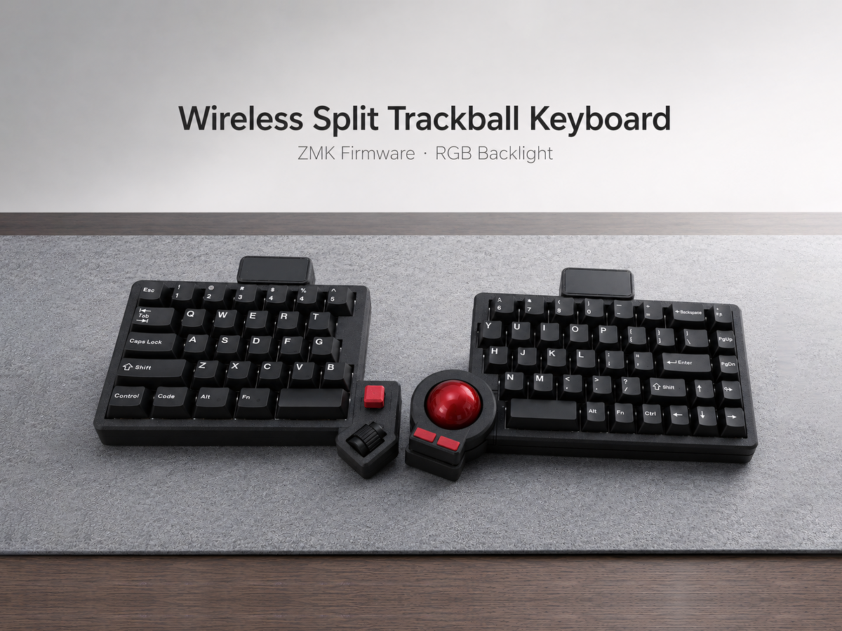 Prebuilt vs Barebone Trackball Split Keyboard: Which Should You Buy?
