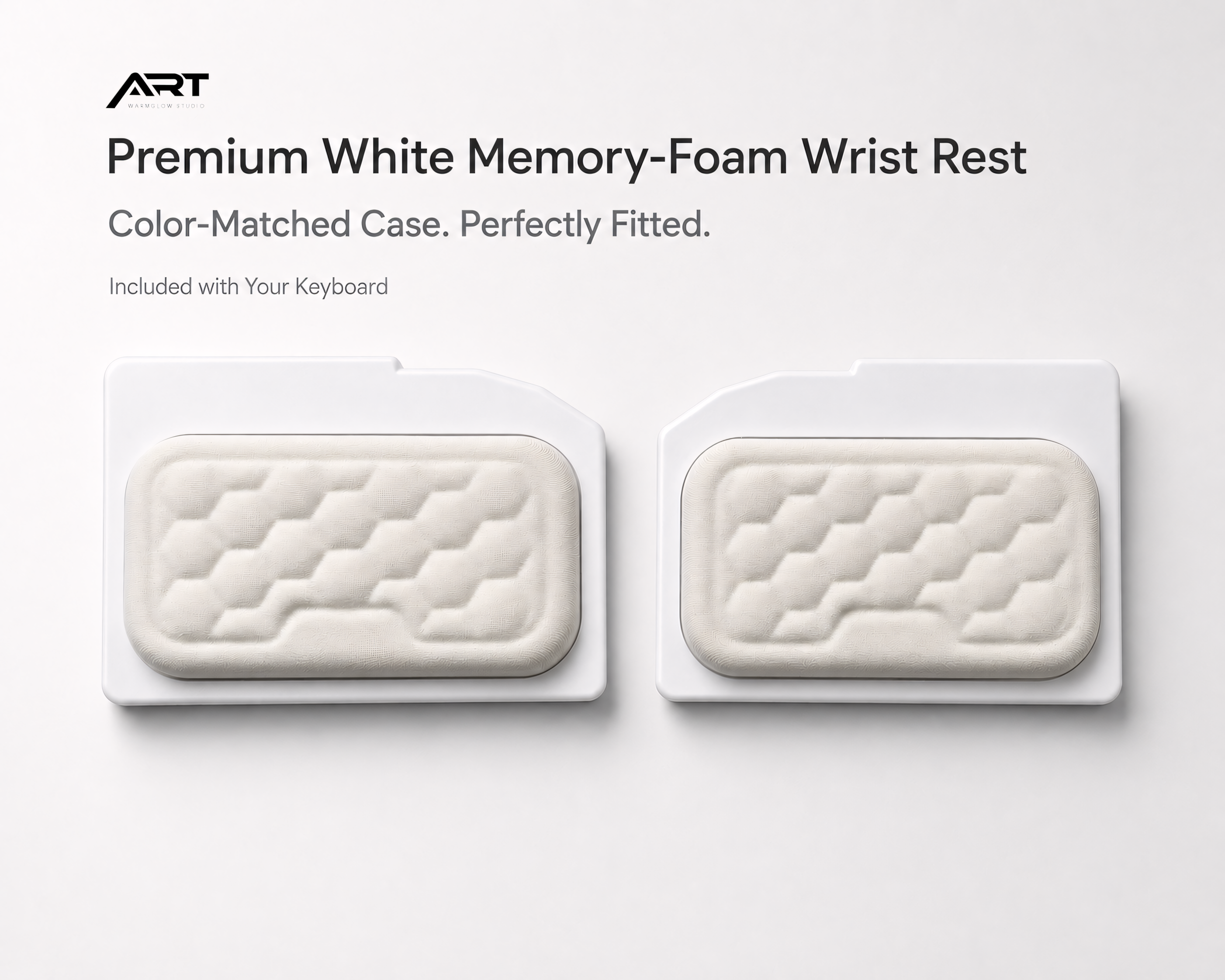 Wireless Split Trackball Keyboard | Prebuilt ZMK Ergonomic Mechanical Keyboard
