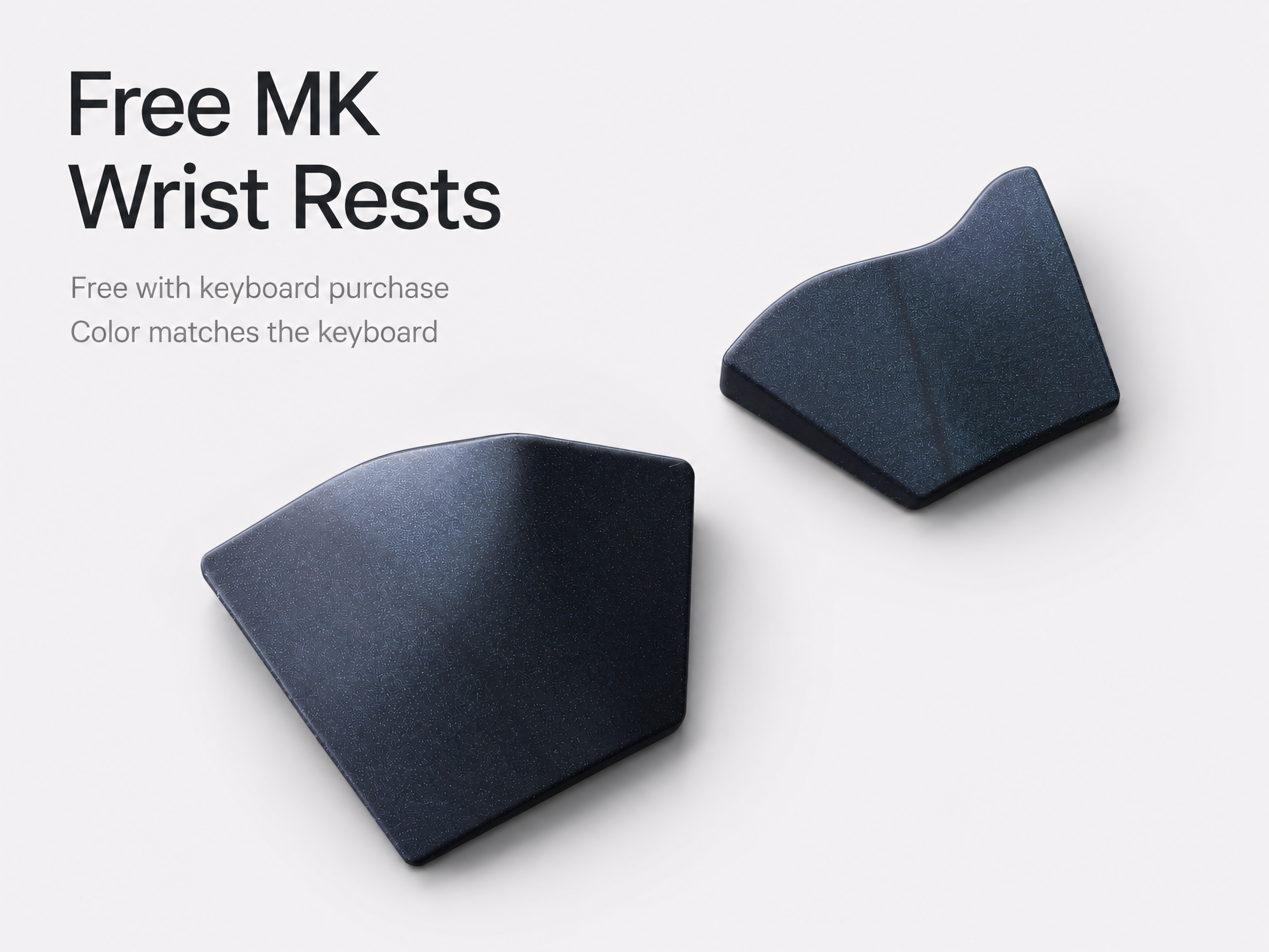 Trackball Split Keyboard — QMK VIA / Wireless ZMK, Hot-Swap MX
