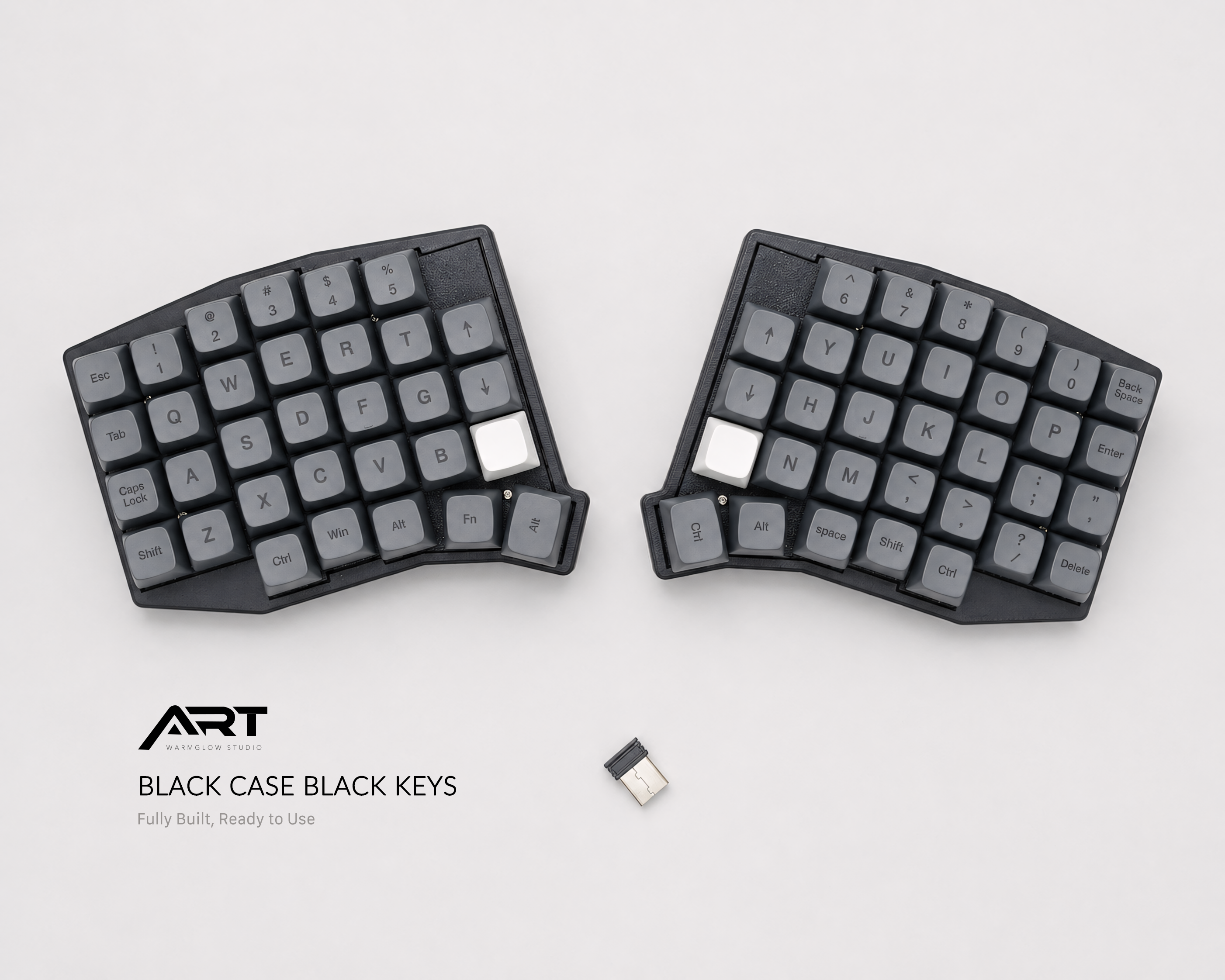 Sofle Split Ergonomic Keyboard — 2.4G Wireless, VIAL, Hot-Swap
