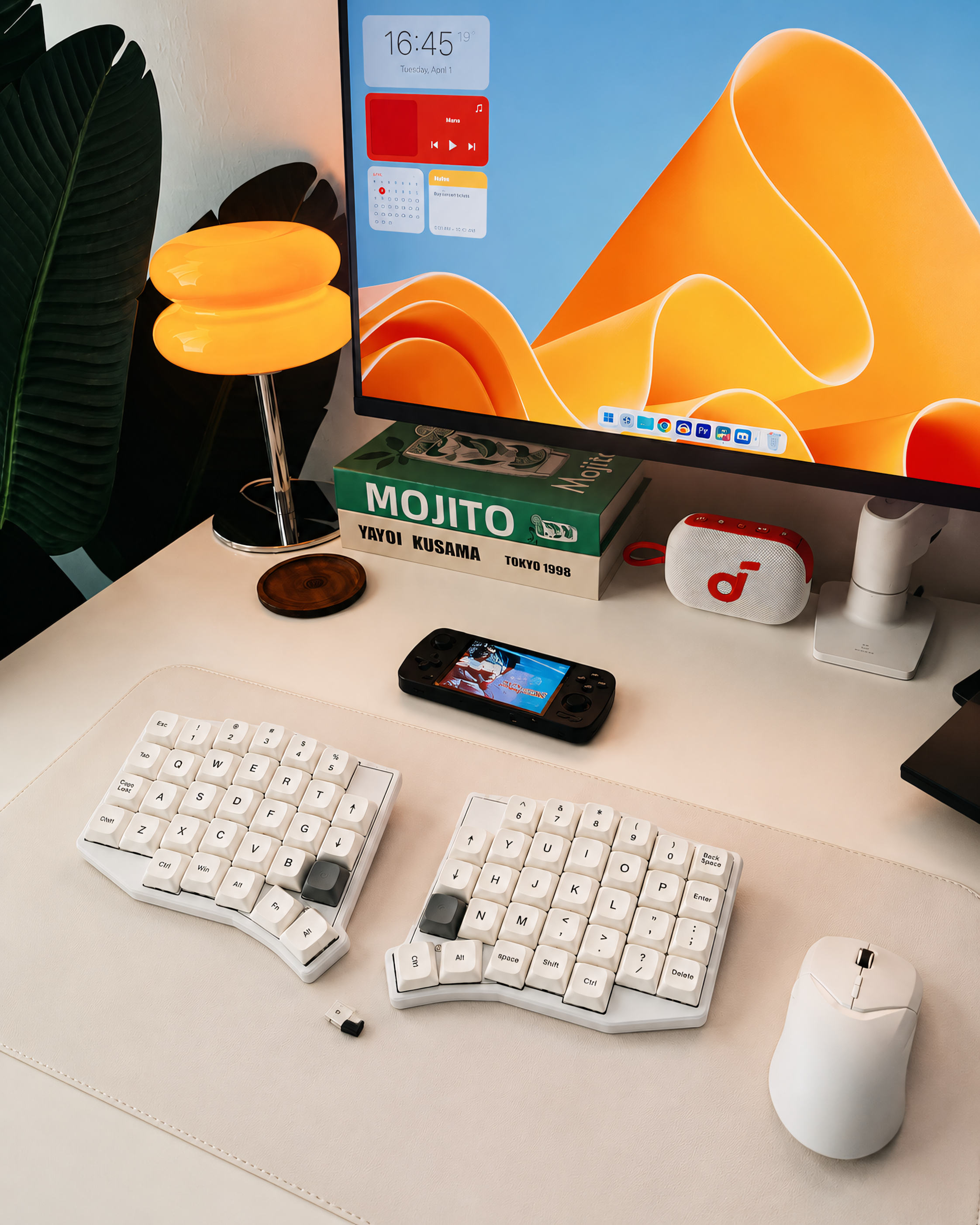 Sofle Split Ergonomic Keyboard — 2.4G Wireless, VIAL, Hot-Swap