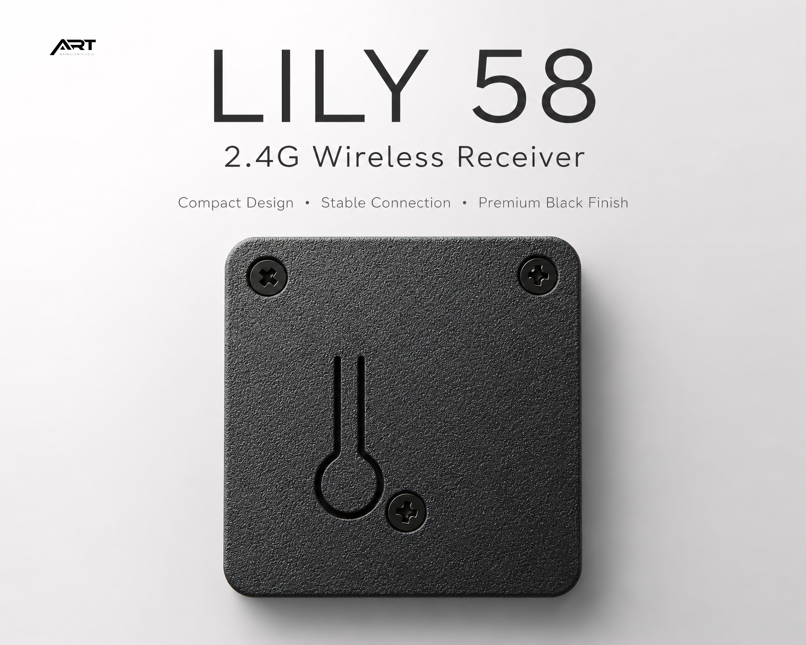 Lily58 Wireless Split Keyboard — 2.4G, VIAL Remappable, Barebone